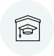 A conducive environment for home tuition to be conducted, lesser distraction.